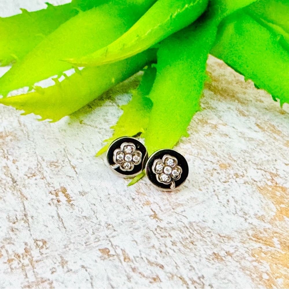 Nomination Four Leaf Clover Earrings